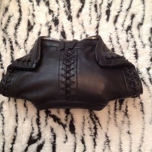 Alexander McQueen clutch